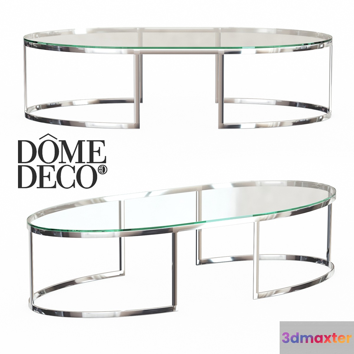 Dome Deco coffee Stolk - No.2 3D Max