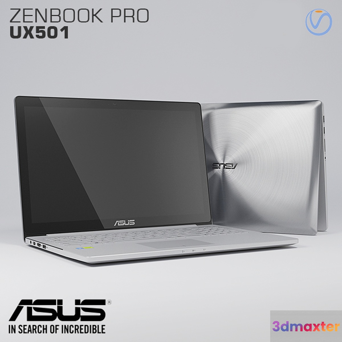 Notebook ASUS Zenbook Pro UX501 3D Max