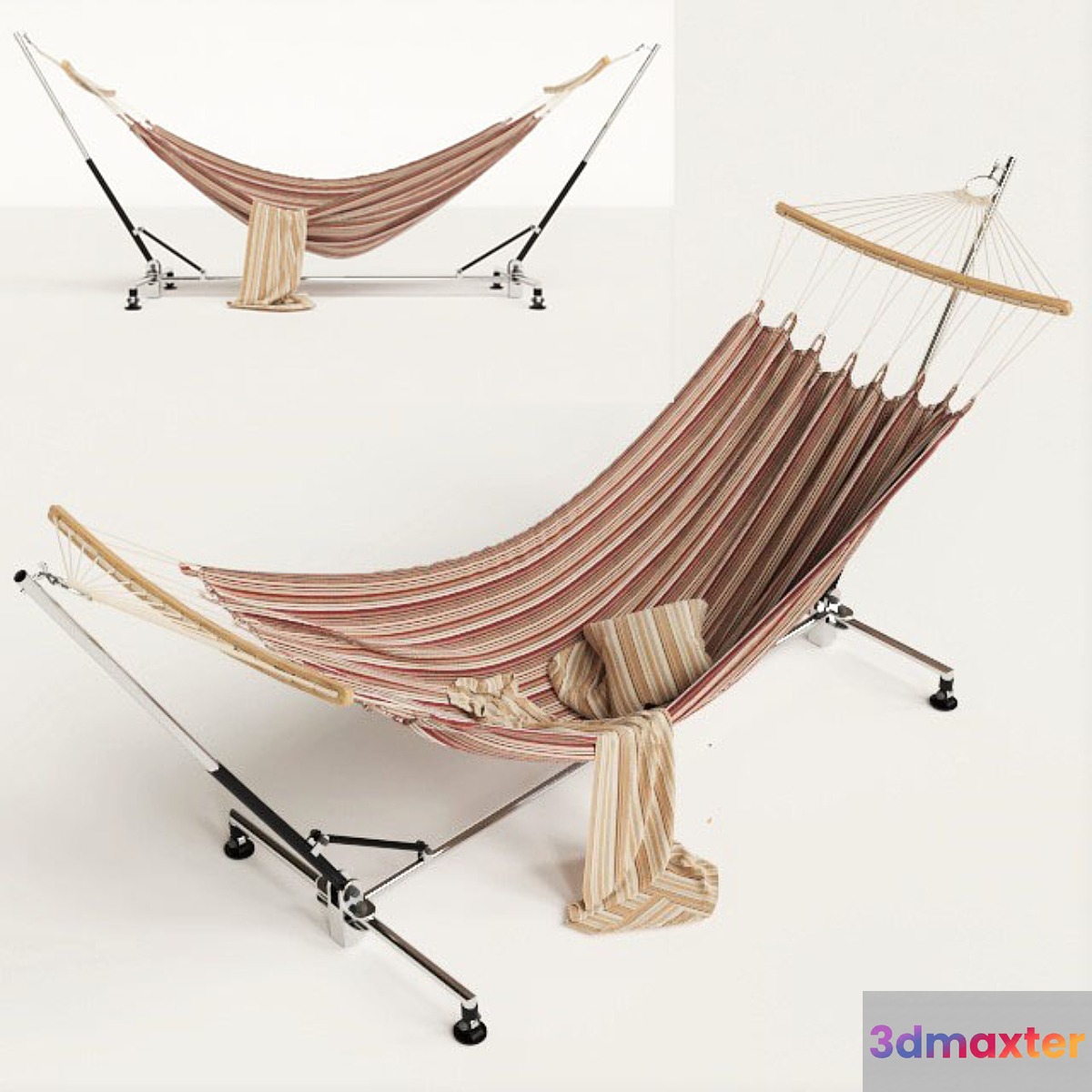 Hammock 3D Max