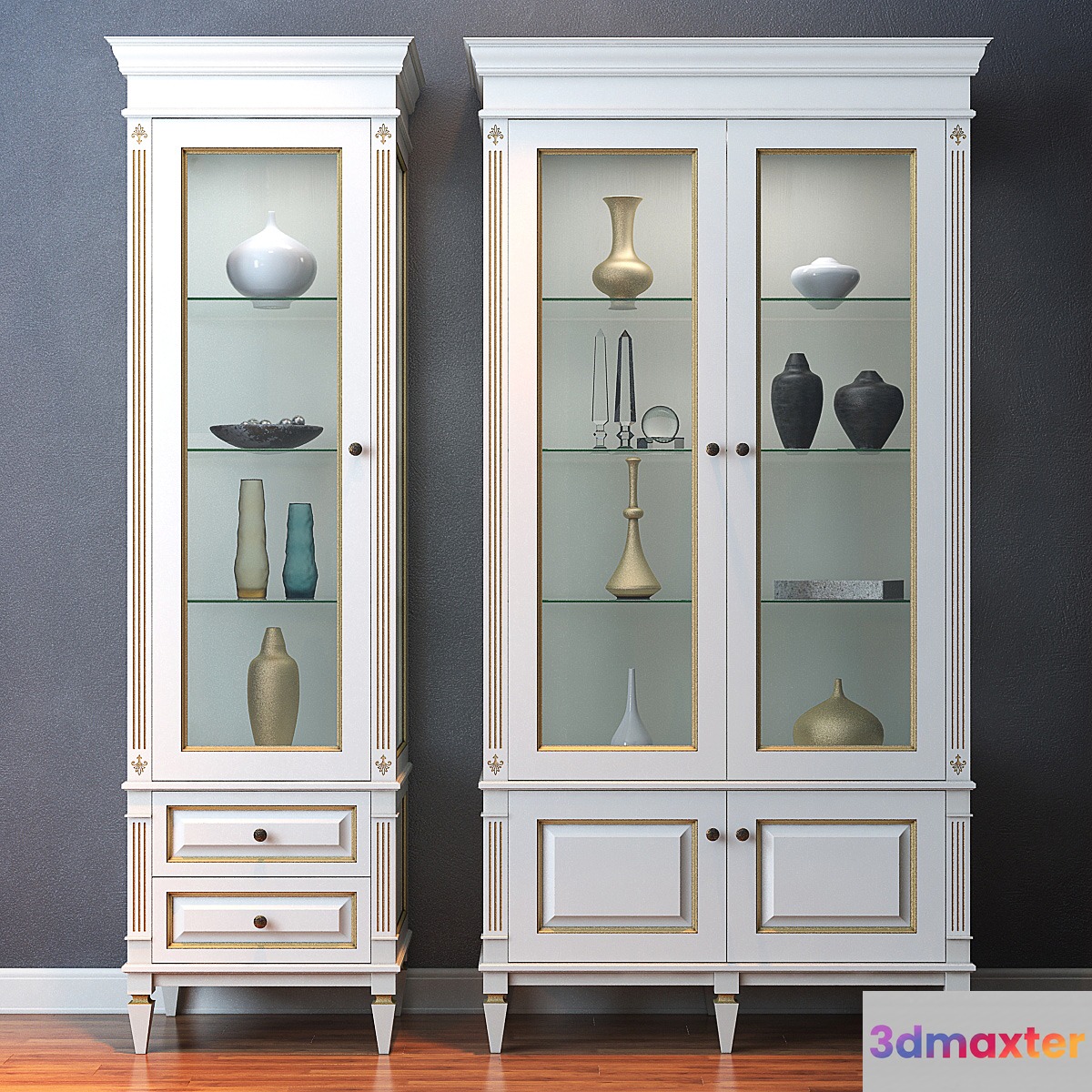 Cara Hardwood New Cabinets