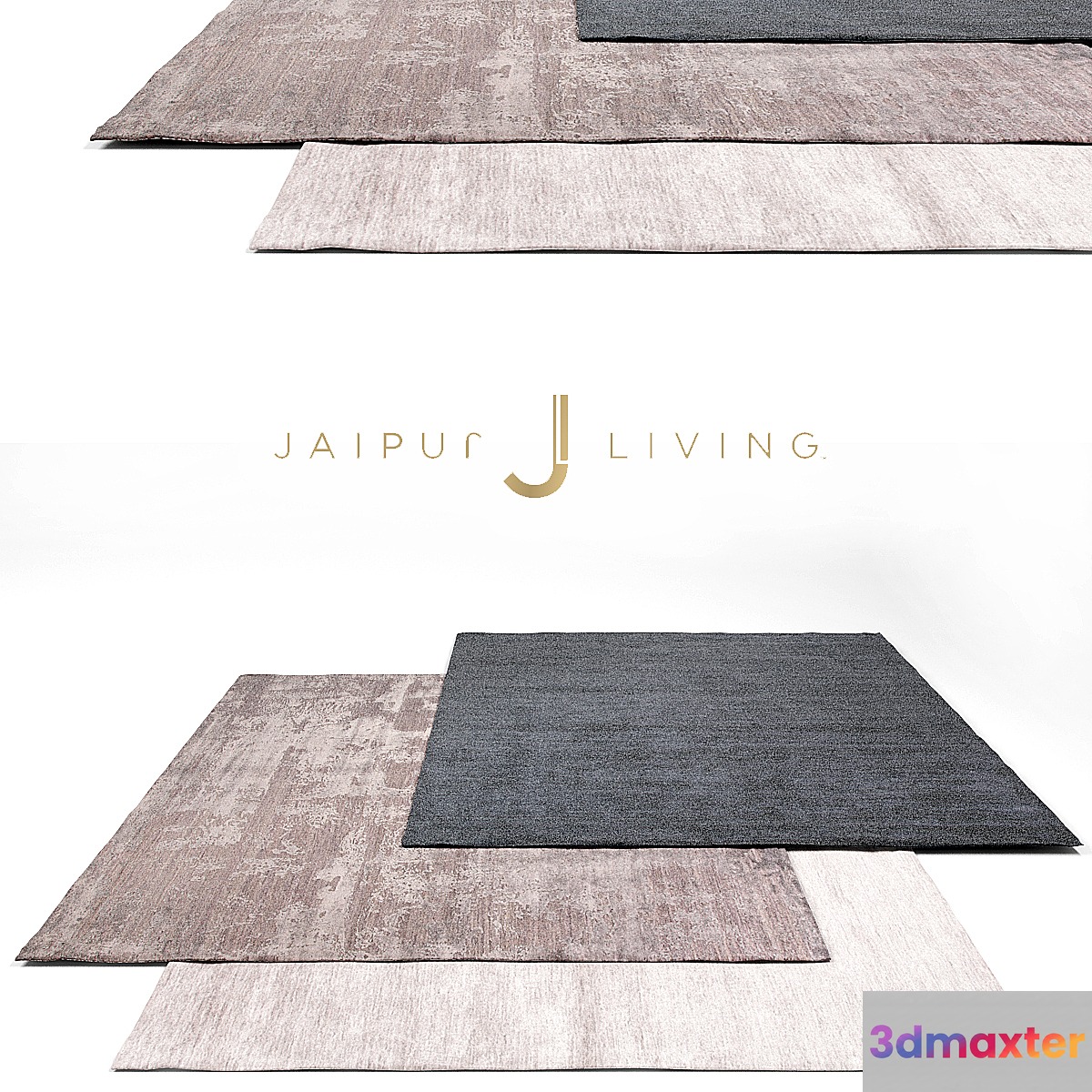 Jaipur Living Luxury Rug Set 3