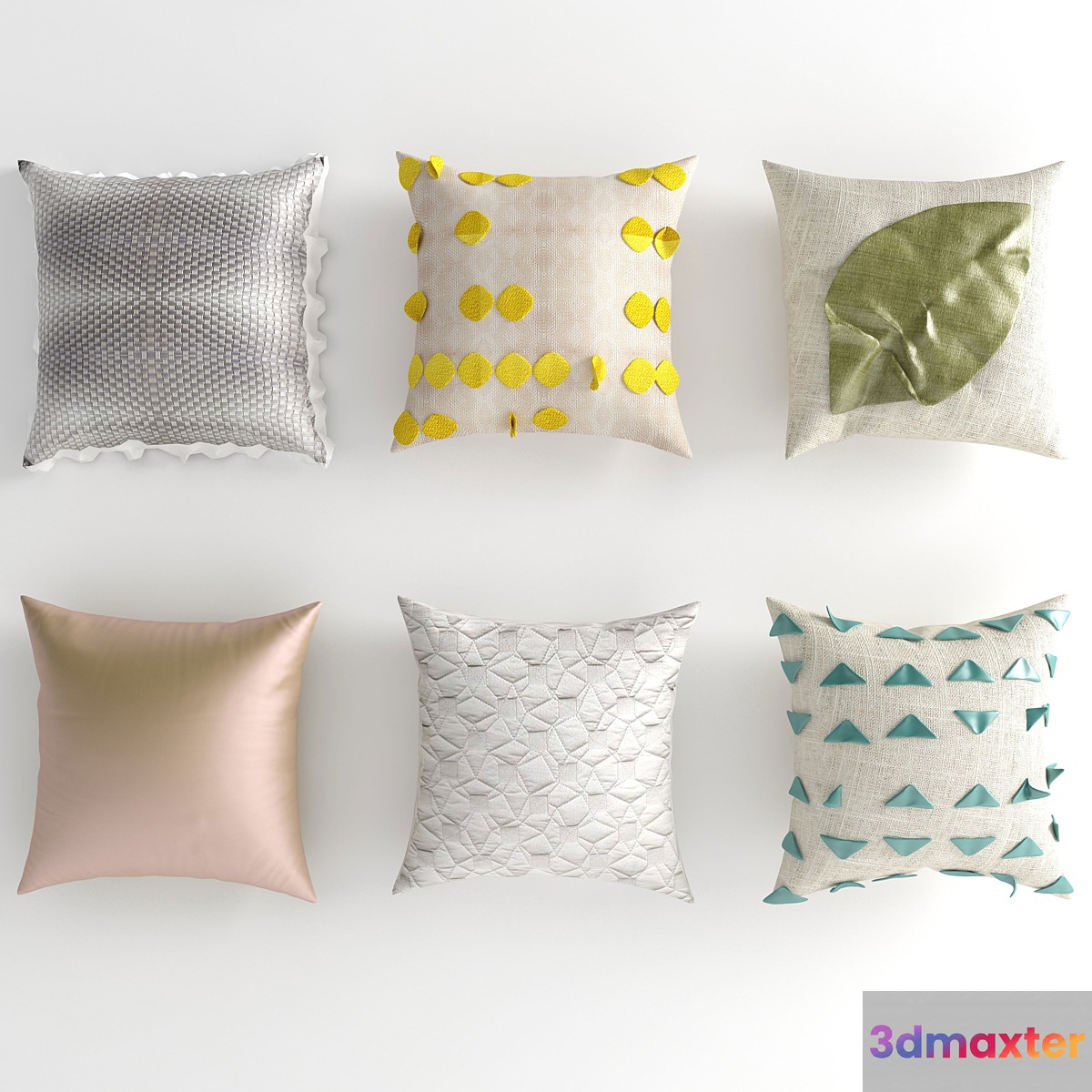 pillow - No.2 3D Max