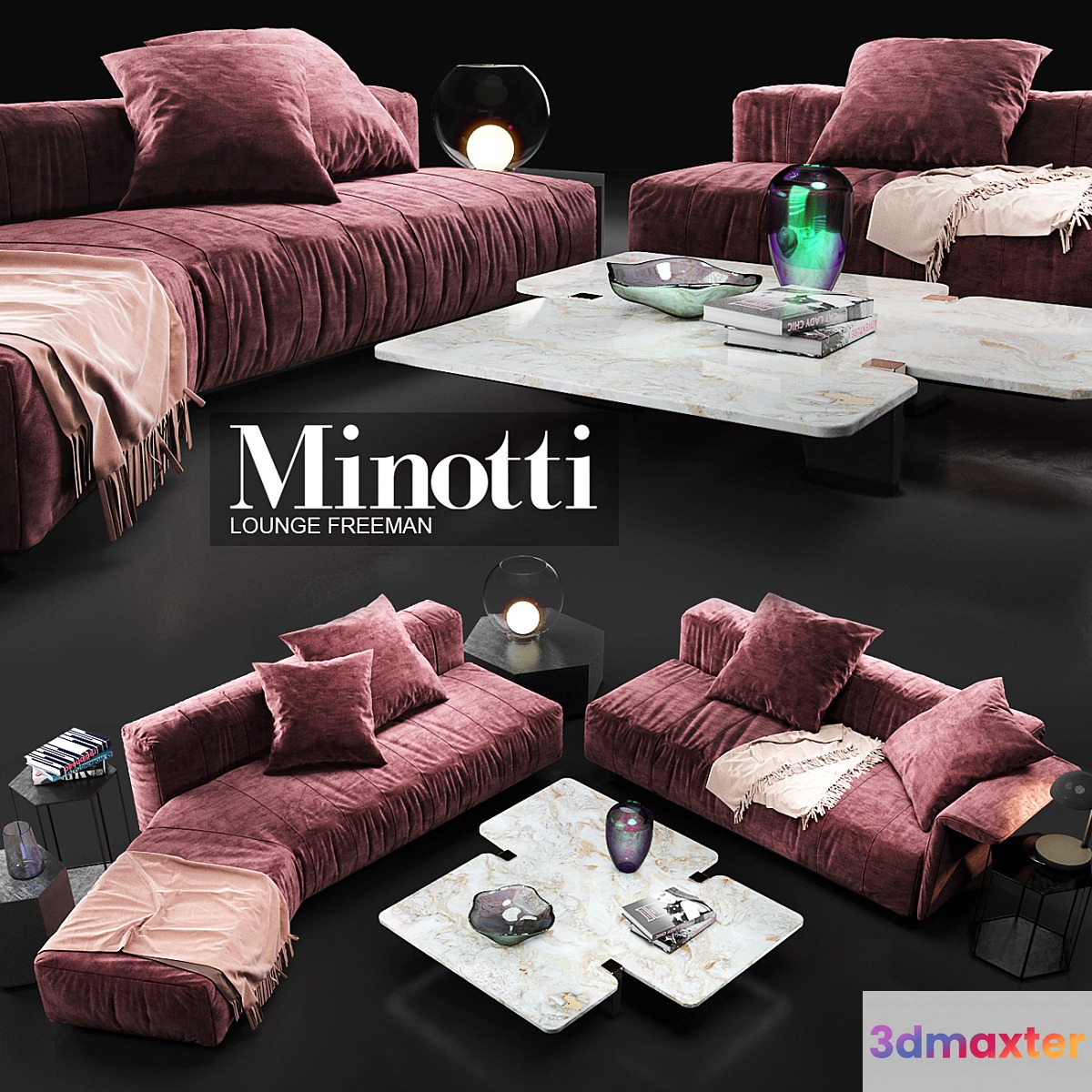 Sofa Minotti Lounge Freeman - No.4