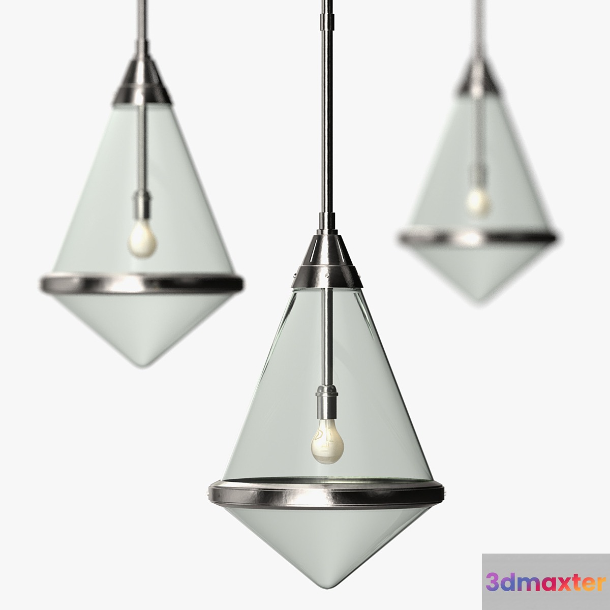 Circa lighting - Large gale hanging pendant 3D Max