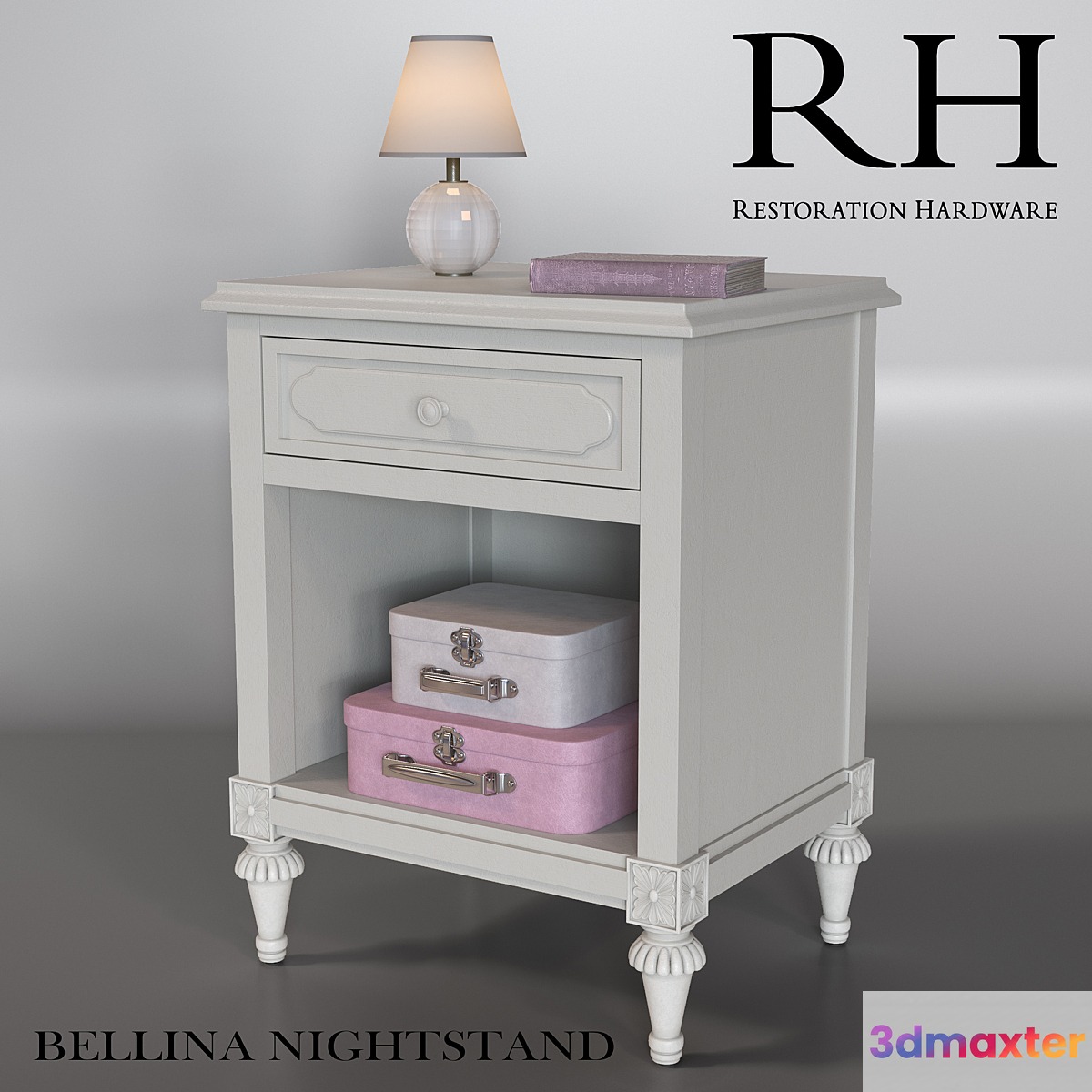 RH BELLINA NIGHTSTAND