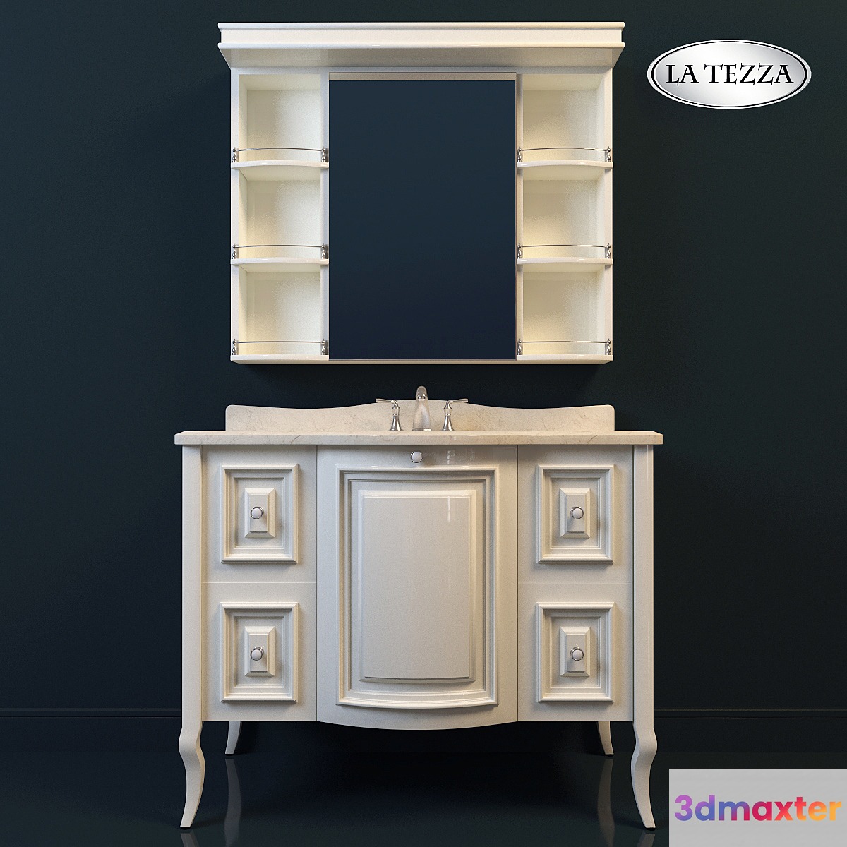 La Tezza Tess 105 c 3D Max