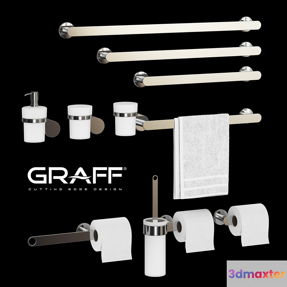 Graff set for bath SENTO Series