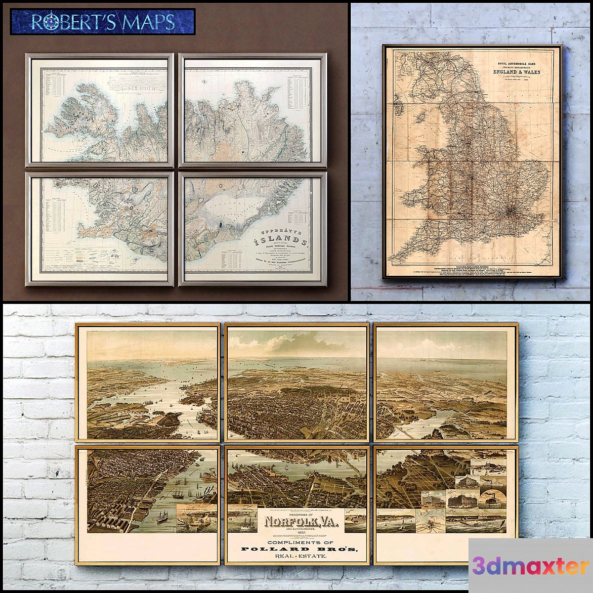 Roberts Maps - set 9