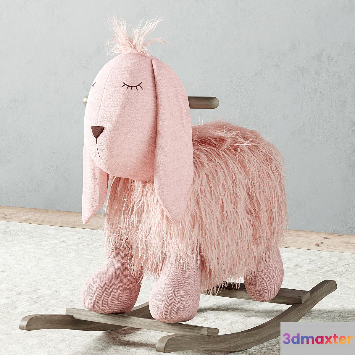 Plush Rocking | Bunny - No.2