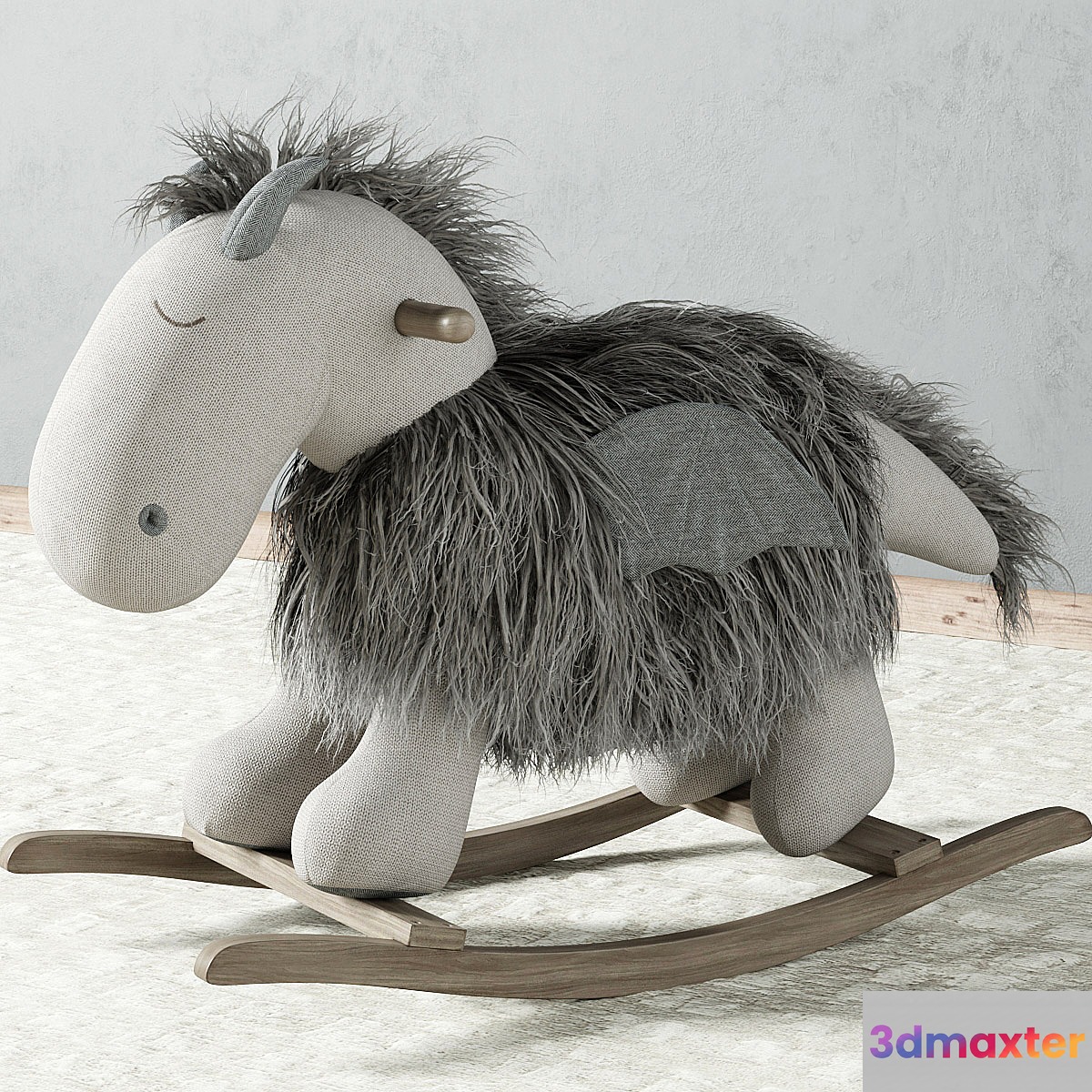 Plush Rocking | Dragon