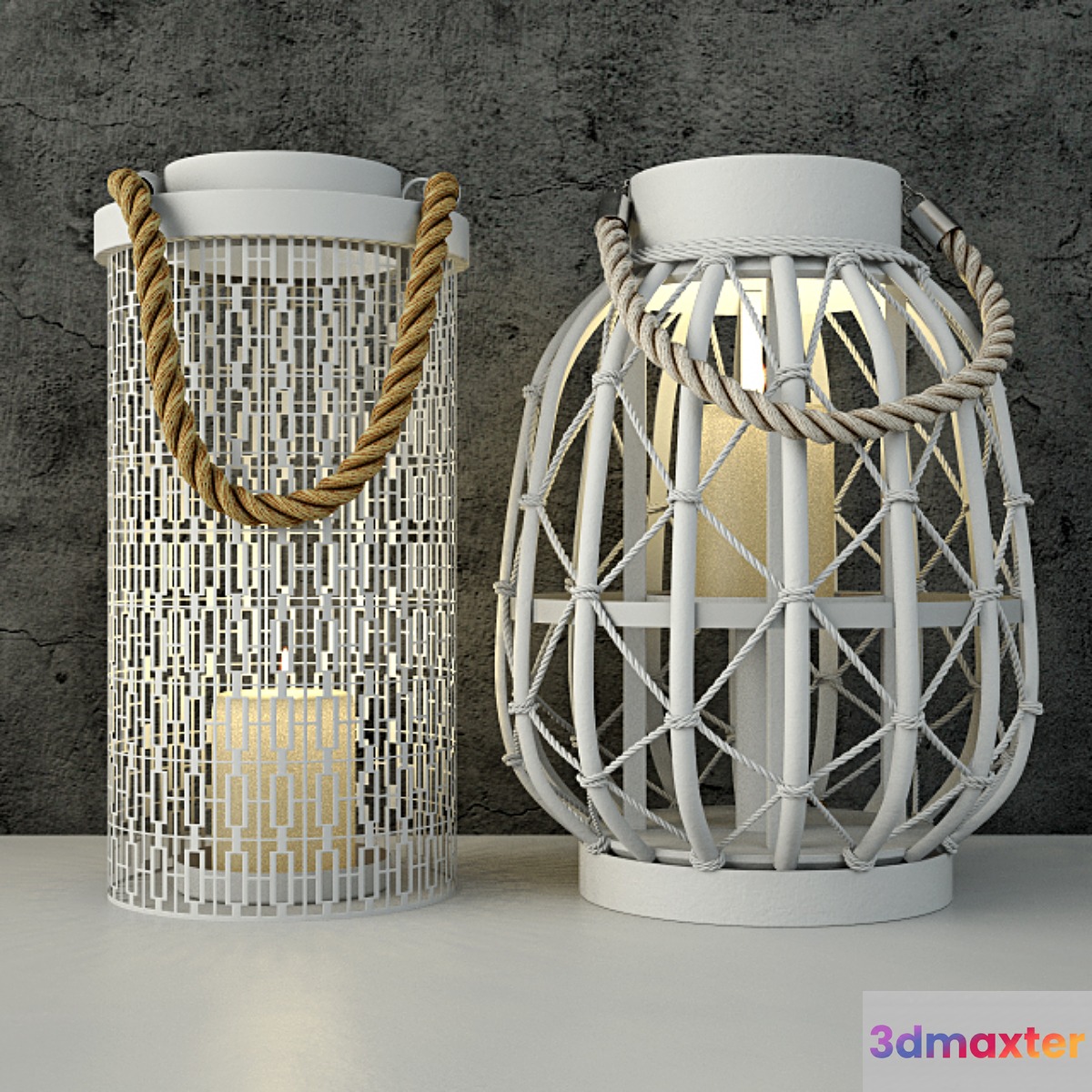 Lanterns _ ZARA HOME 3D Max