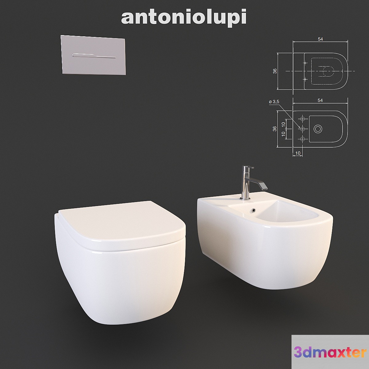Toilet and bidet Komodo antonio lupi Sink Segno and accessories sesamo Design Arkimera