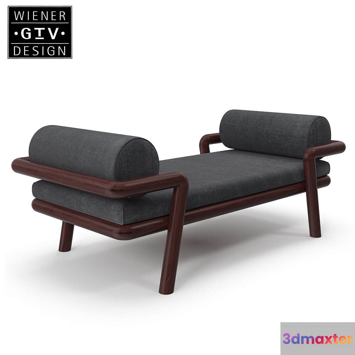 GTV Design Hold on Daybed 3D Max