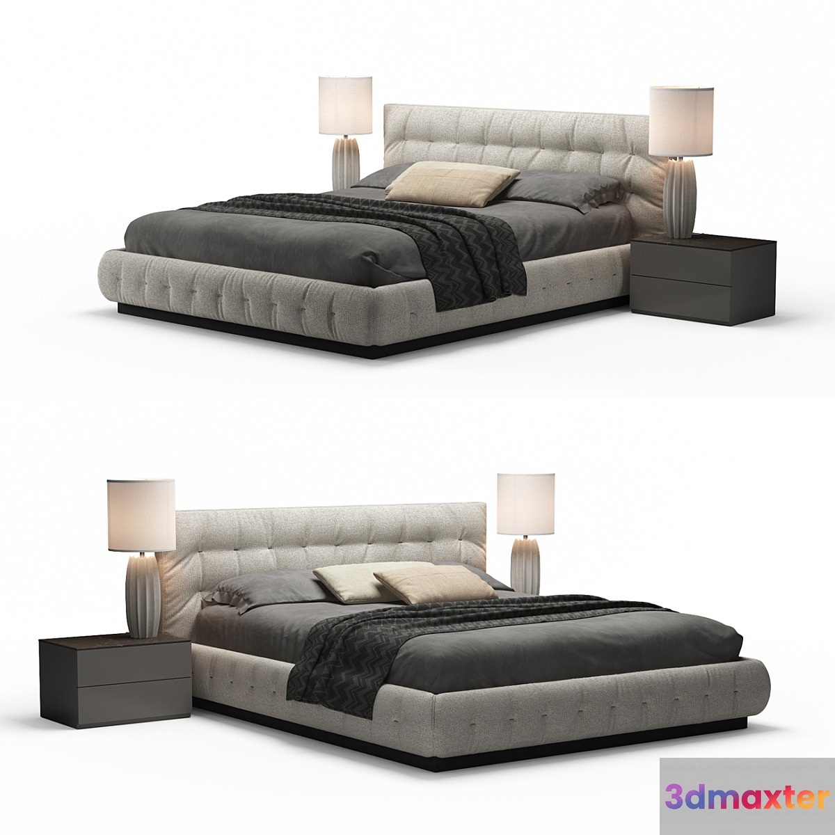 Flou Pinch Bed
