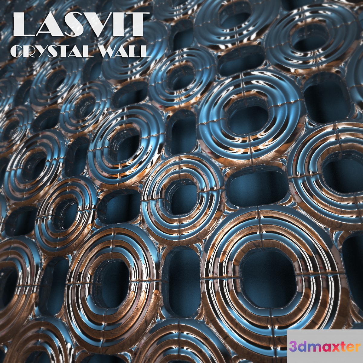 Lasvit Crystal Wall 3D Max