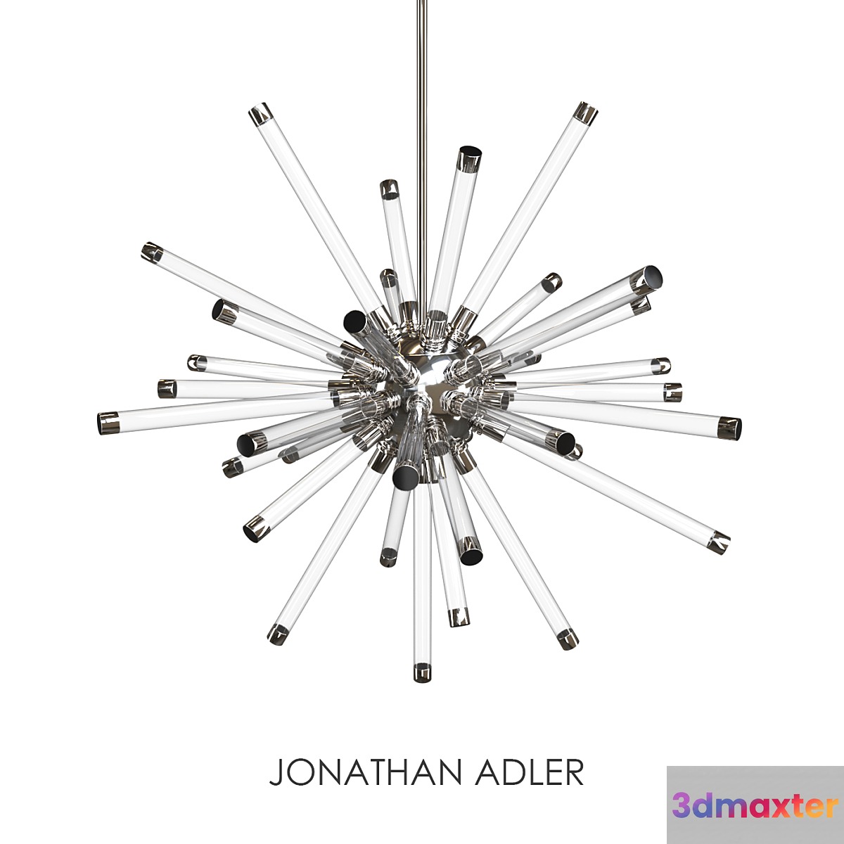 JACQUES SPUTNIK CHANDELIER BY JONATHAN ADLER