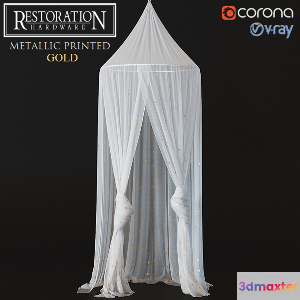 RH METALLIC PRINTED GOLD (v.2)