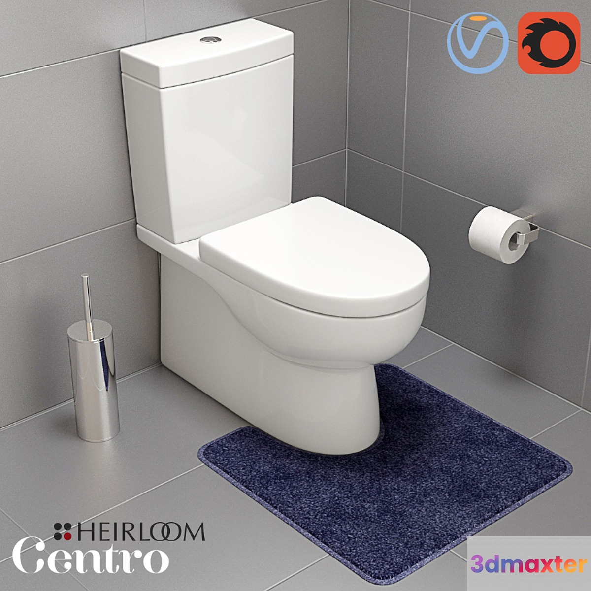 Centro Wall Faced Toilet