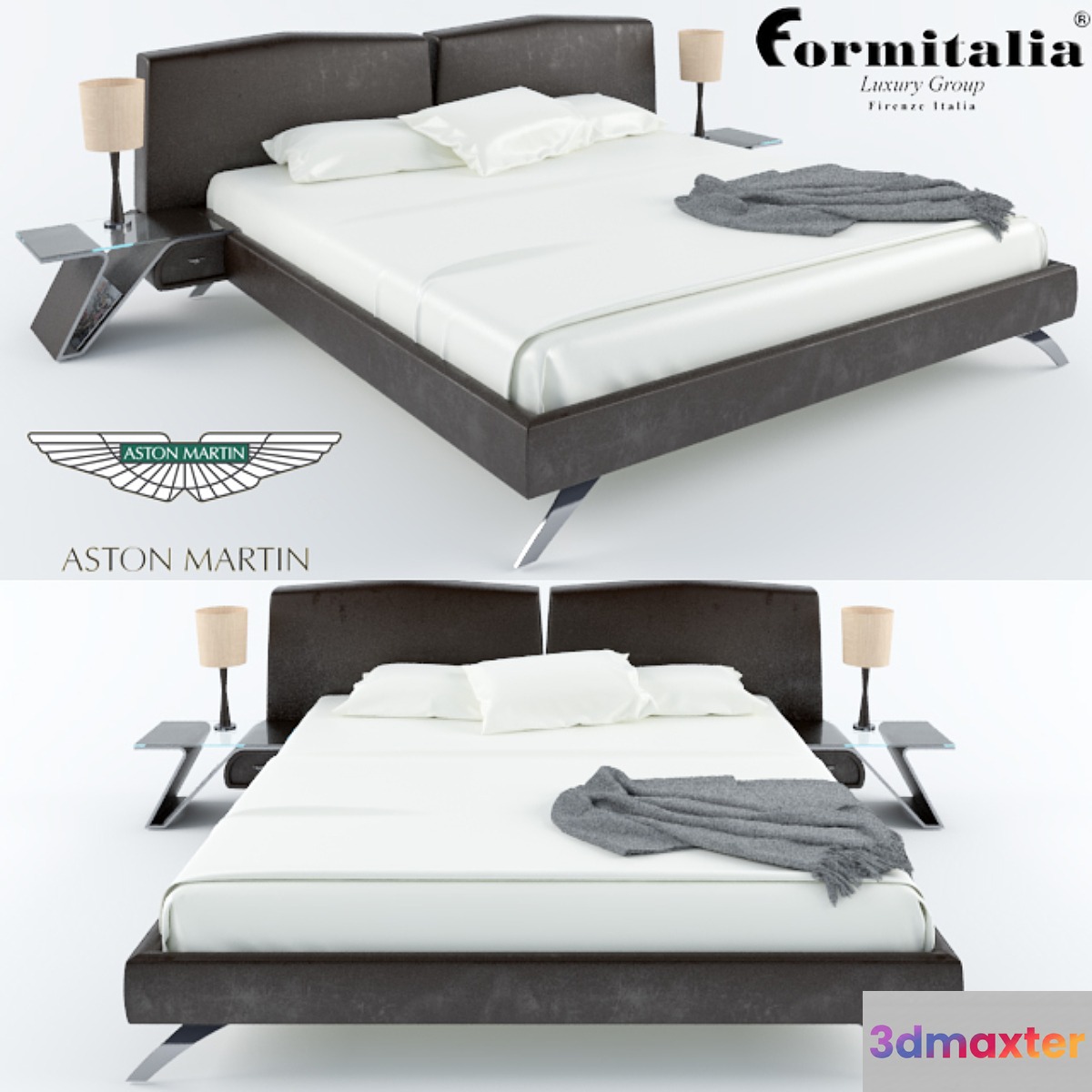 Bed FORMITALIA Aston Martin