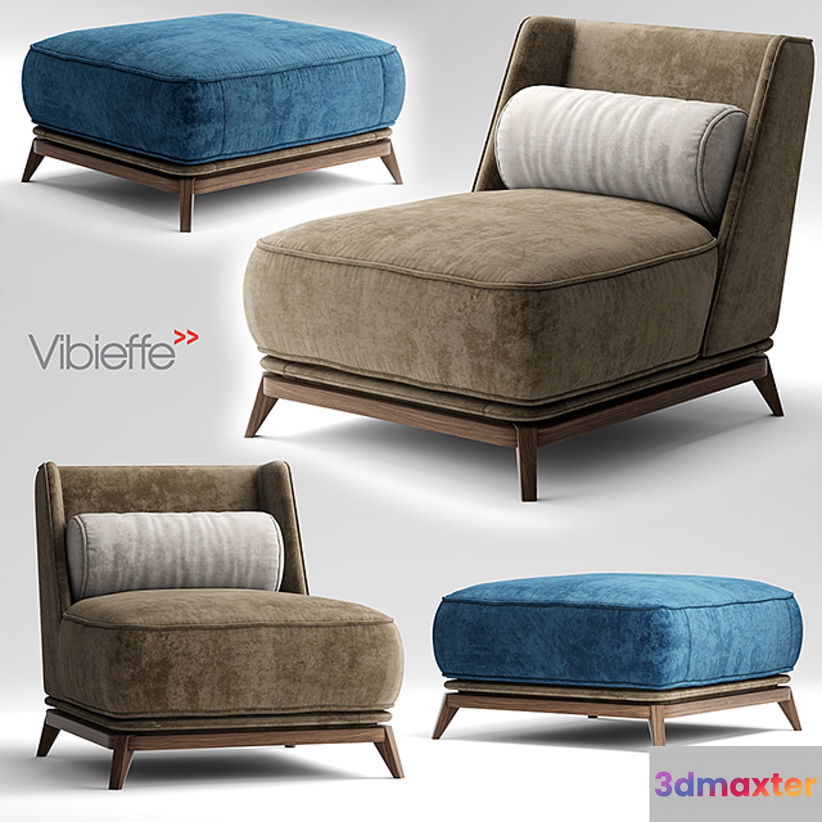 Armchair Vibieffe OPERA Armchair - No.3