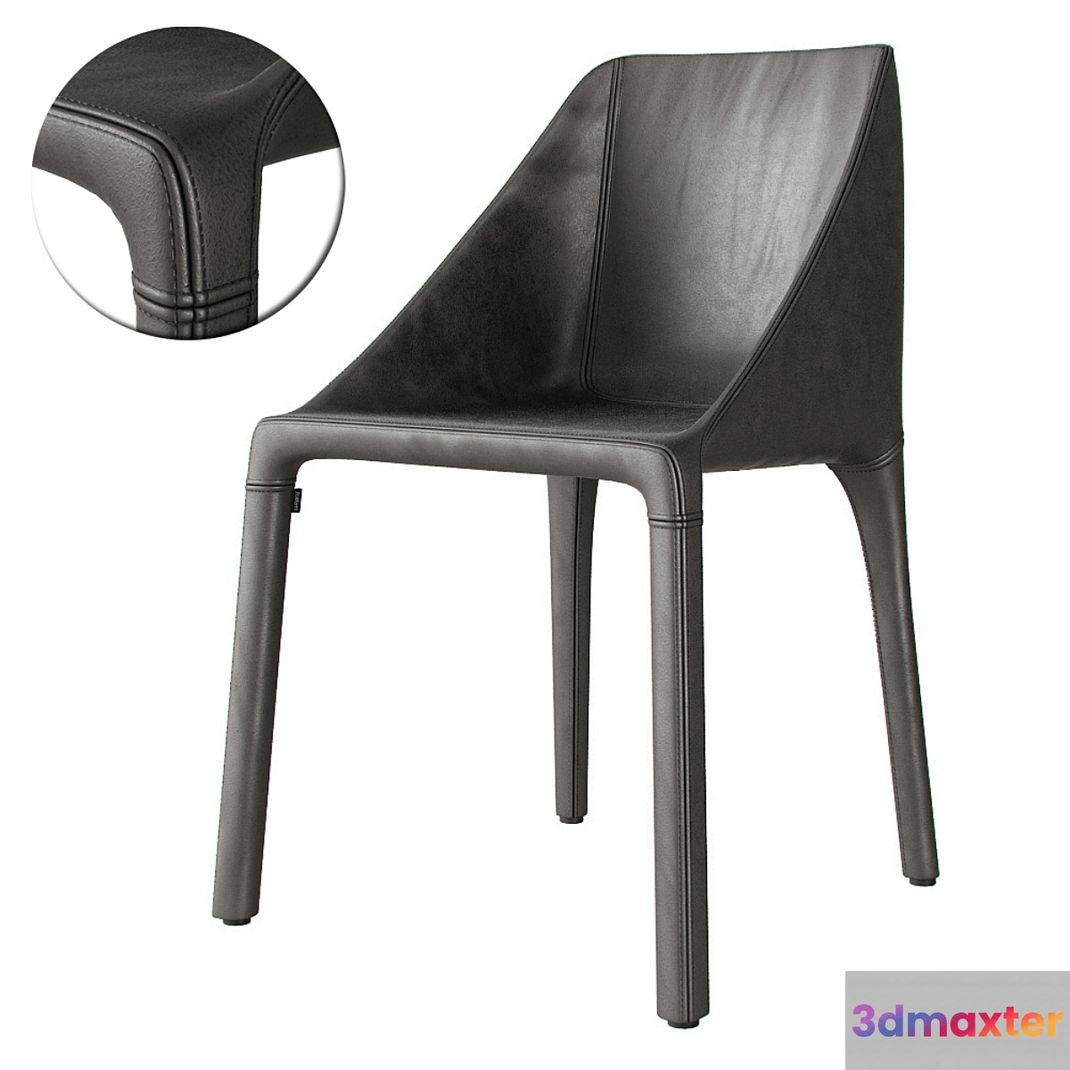 Poliform Manta armrest 3D Max