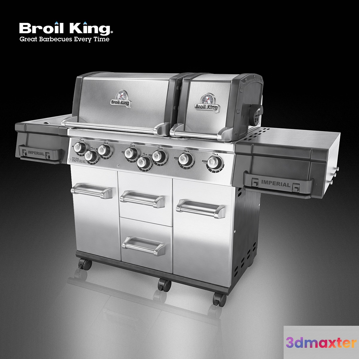 Grill Broil King IMPERIAL XL - No.3