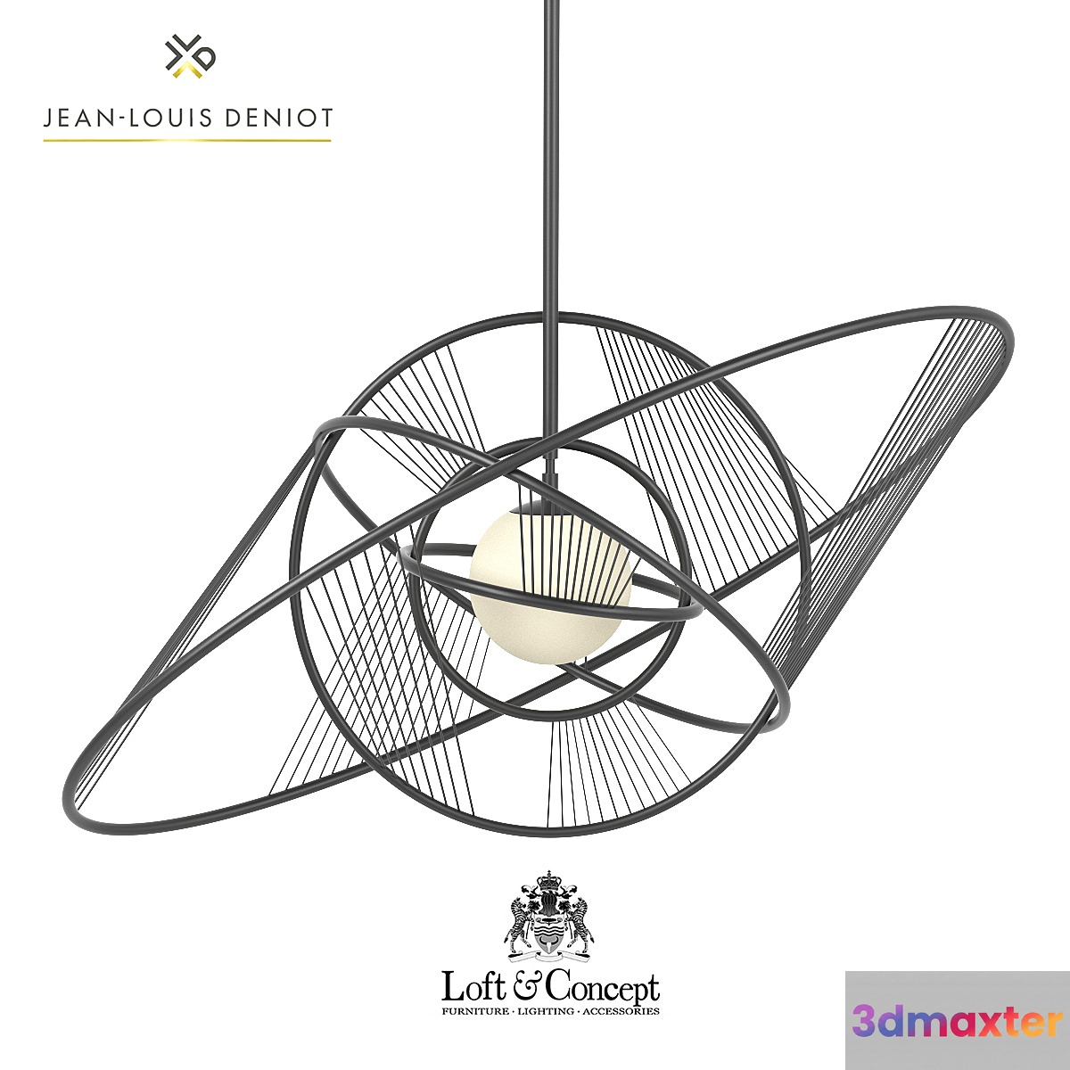 Chandelier Jean Louis Deniot Helios Designed
