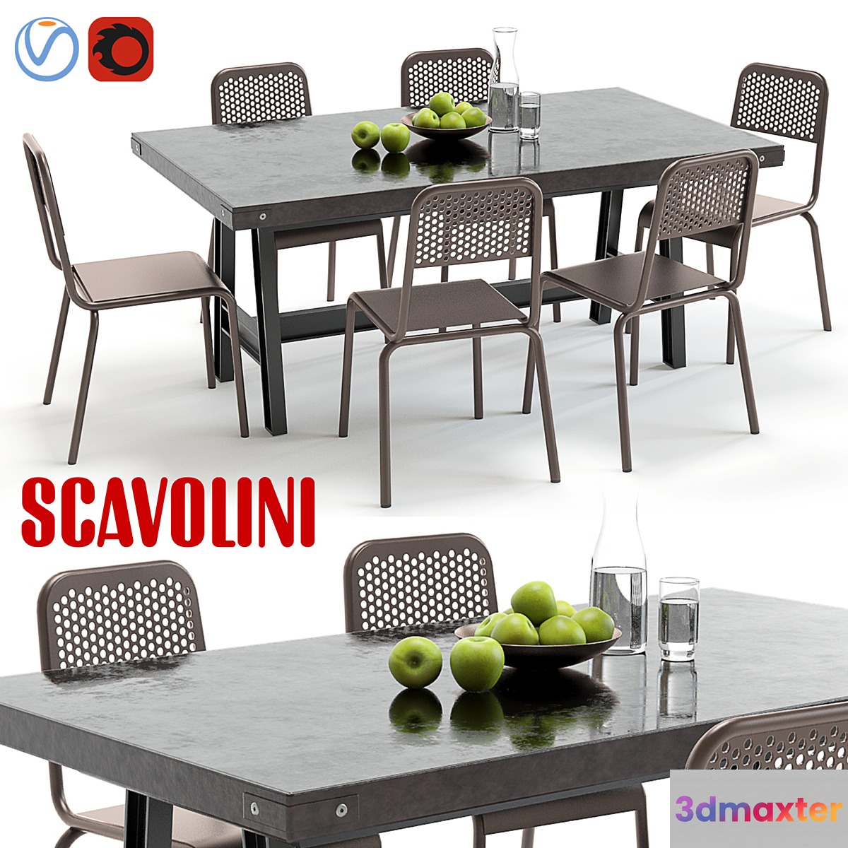 Scavolini Misfit and Nizza - No.2