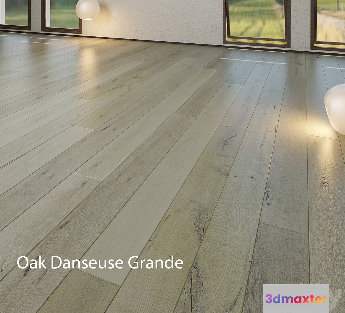Parquet Barlinek Floorboard - Jean Marc Artisan - Danseuse Grande