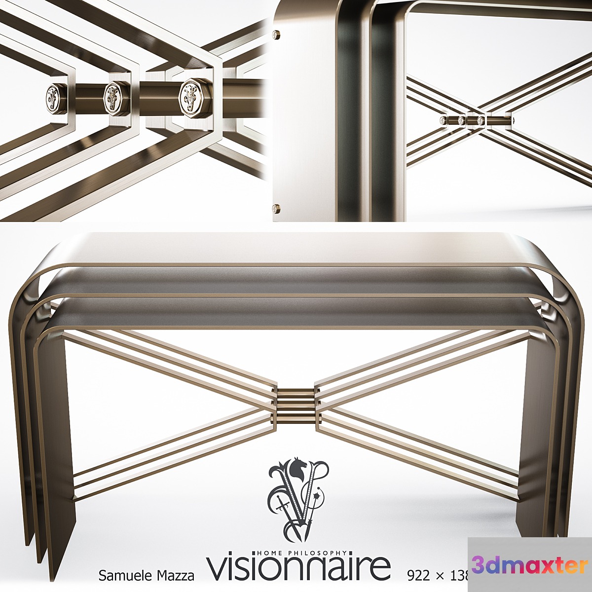 Wright Visionnaire - No.2 3D Max