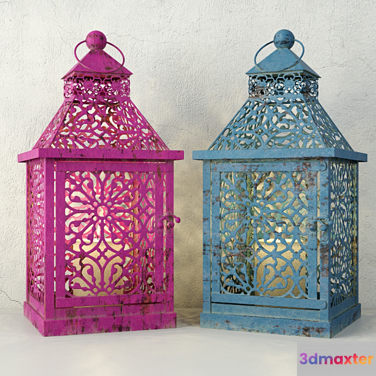 Lanterns _ ZARA HOME 3D Max