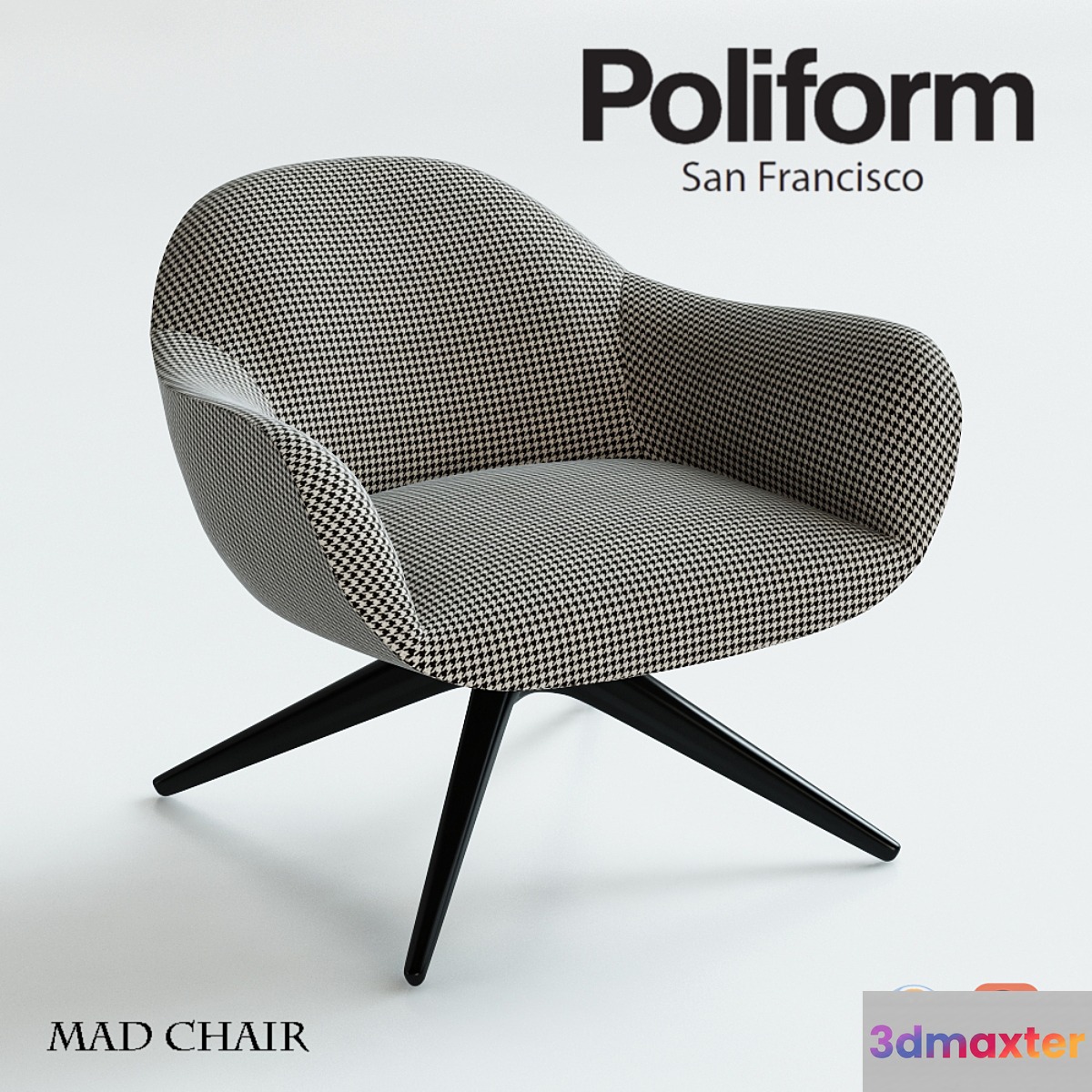 Armchair MAD CHAIR - No.3