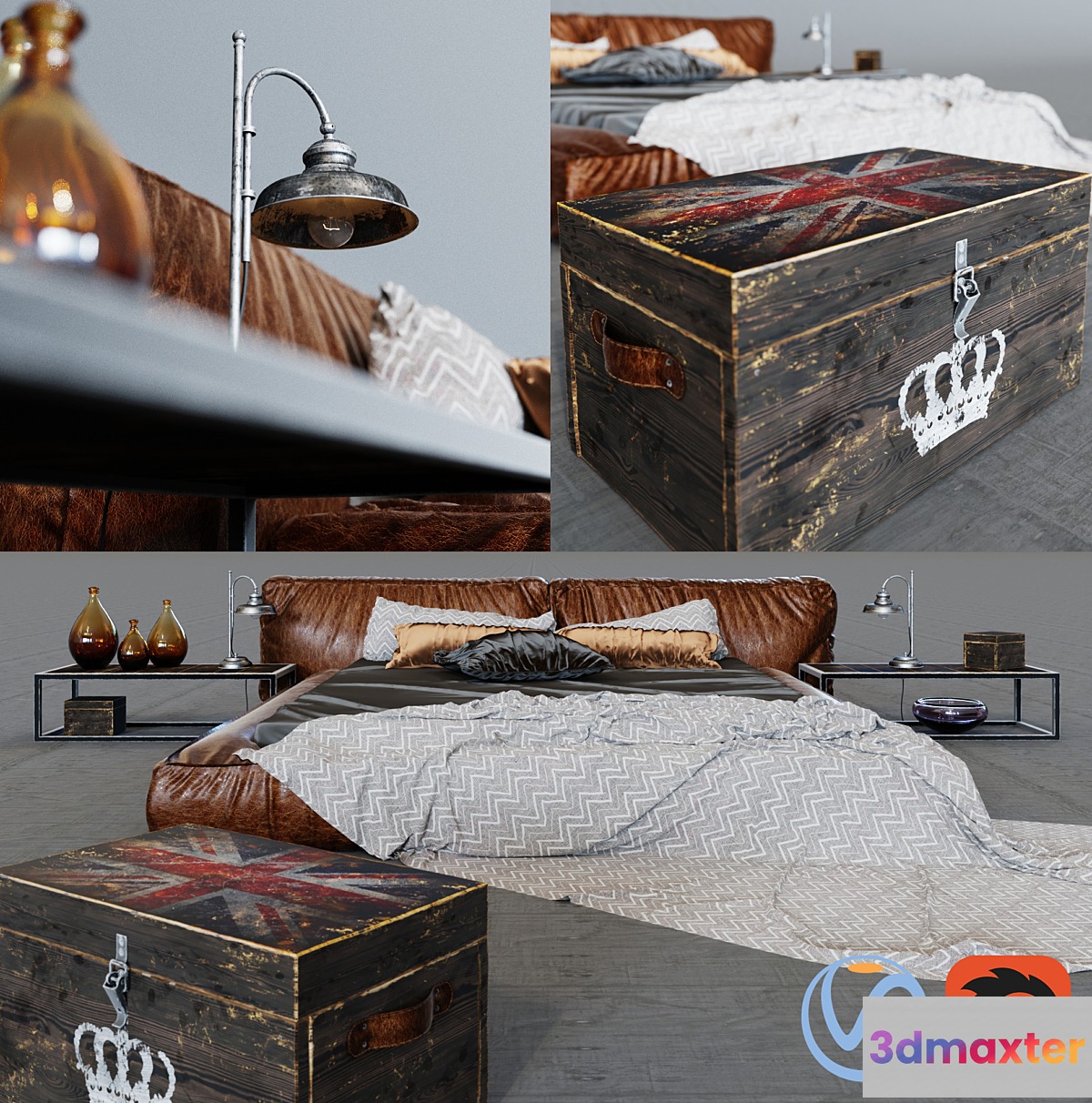 Bed Illini in loft - No.2
