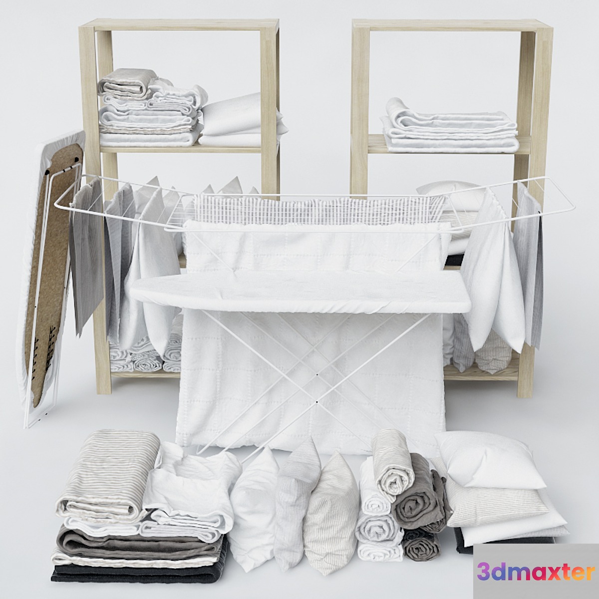 Set for laundry