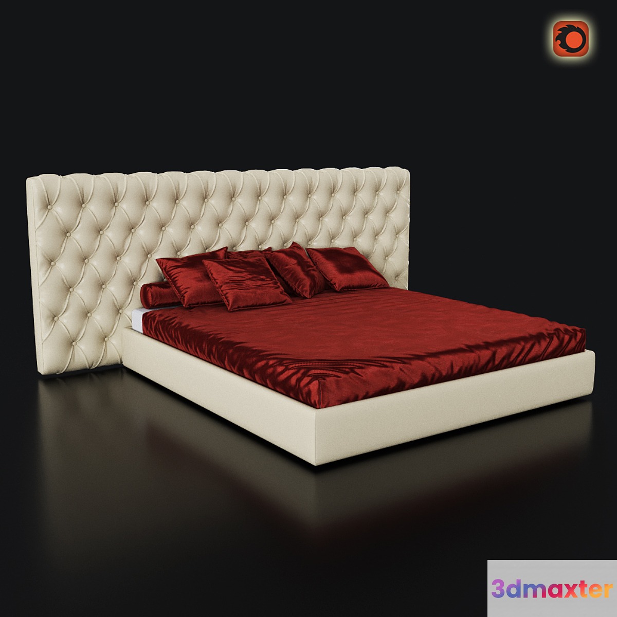 Bed Cinova Gisele