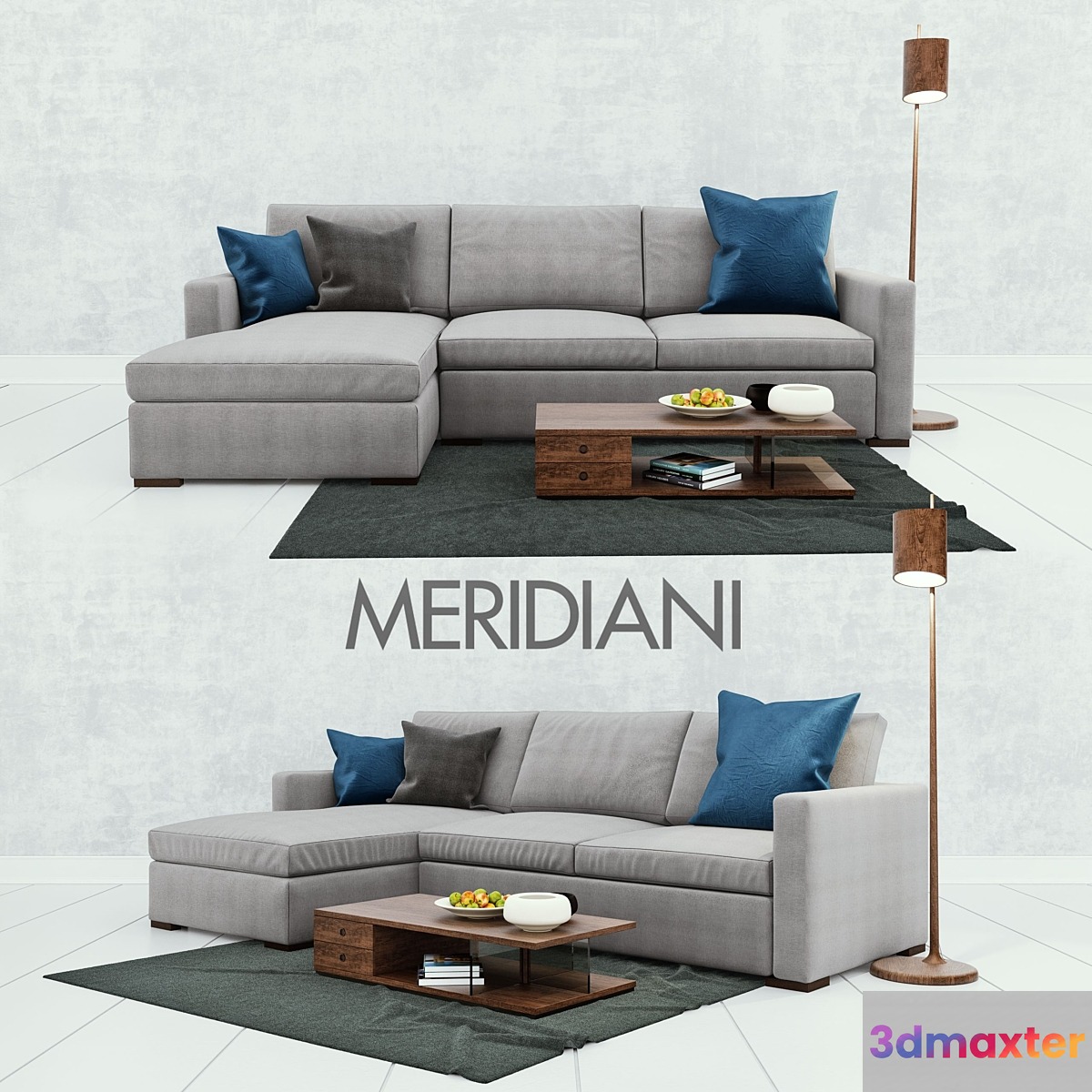 Meridiani Belmon Sofa