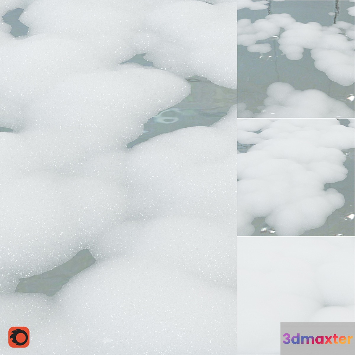 Bath foam