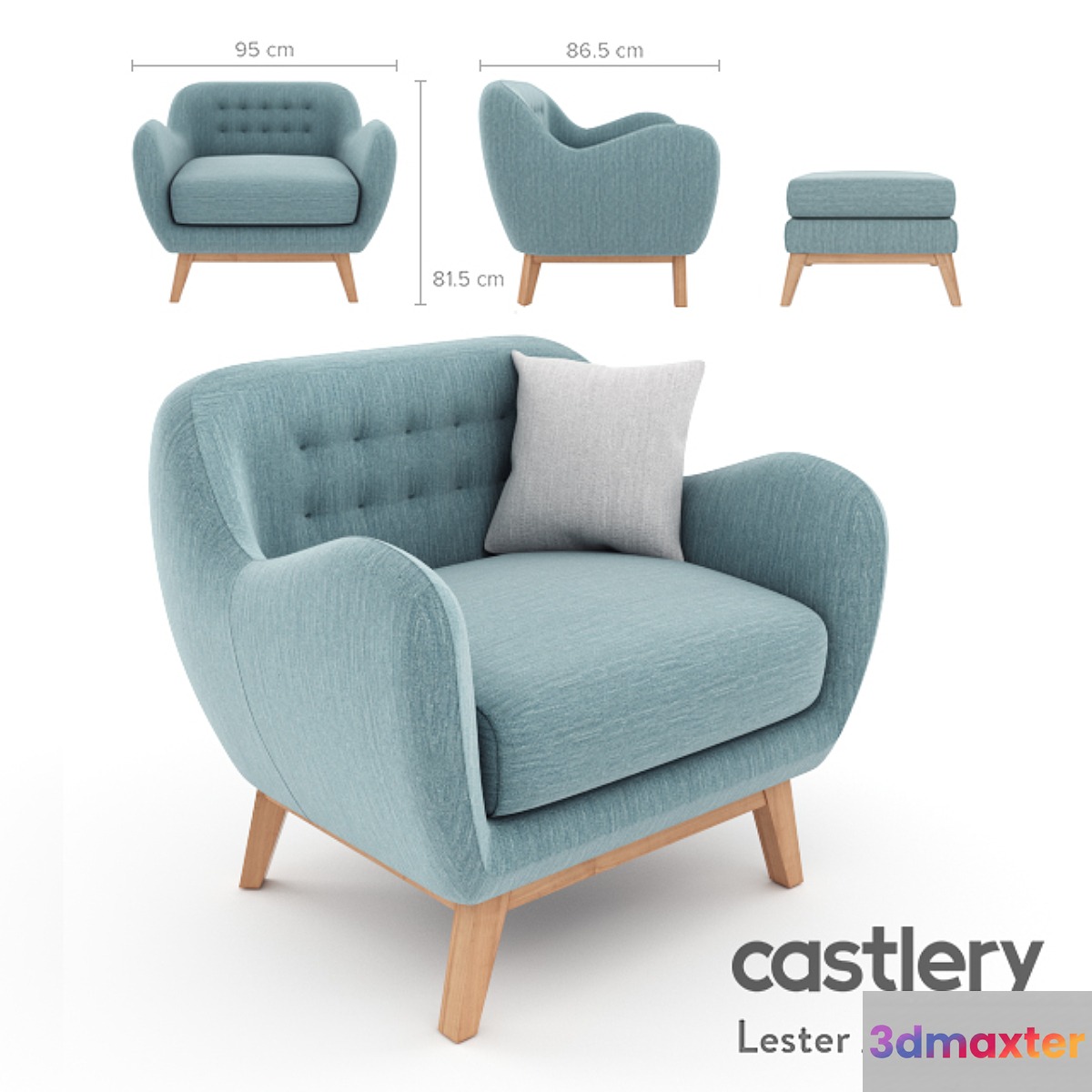 Lester armchair