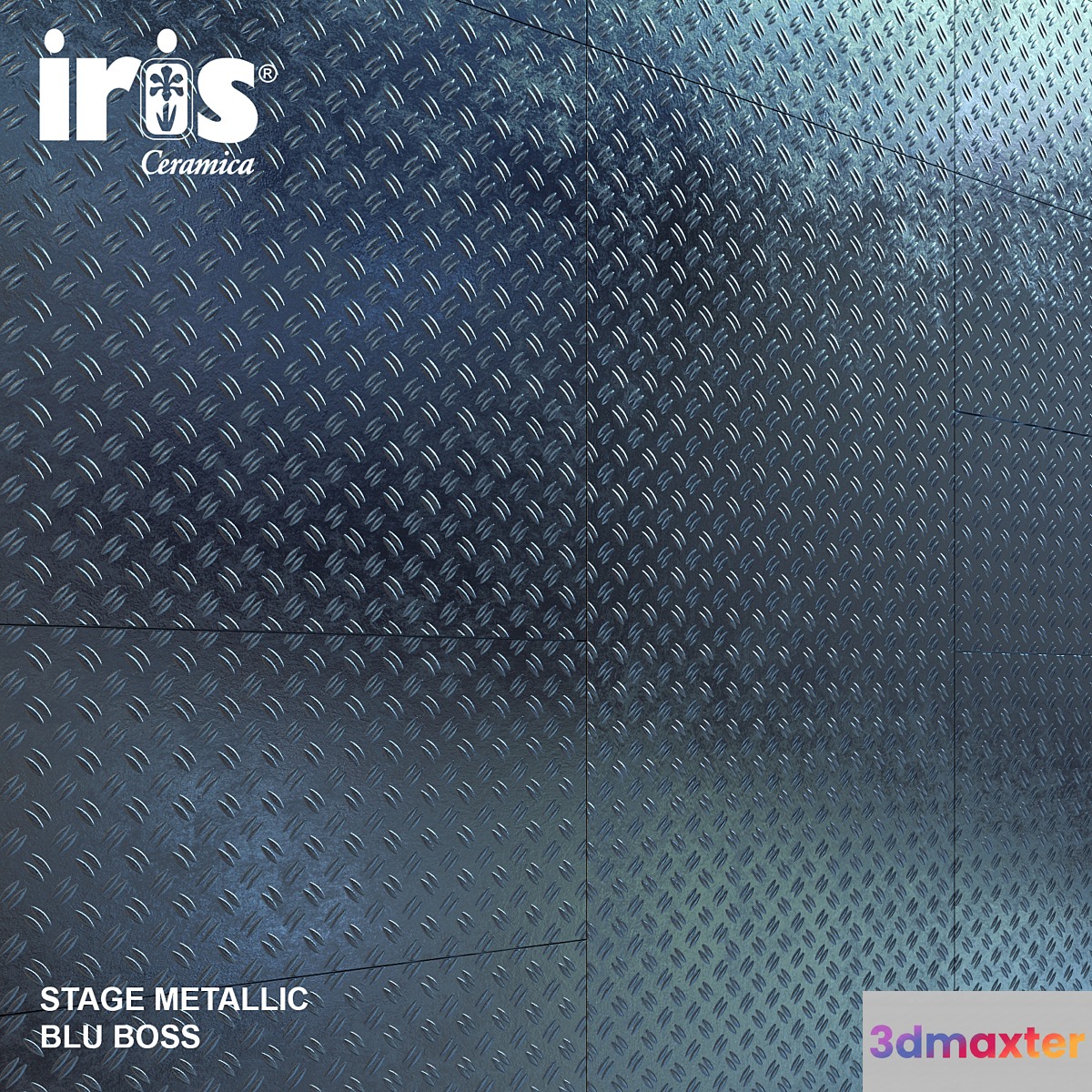 Iris Ceramica Stage Blue Boss