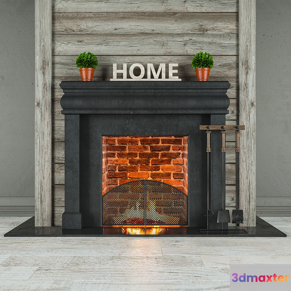 Fireplace - No.42