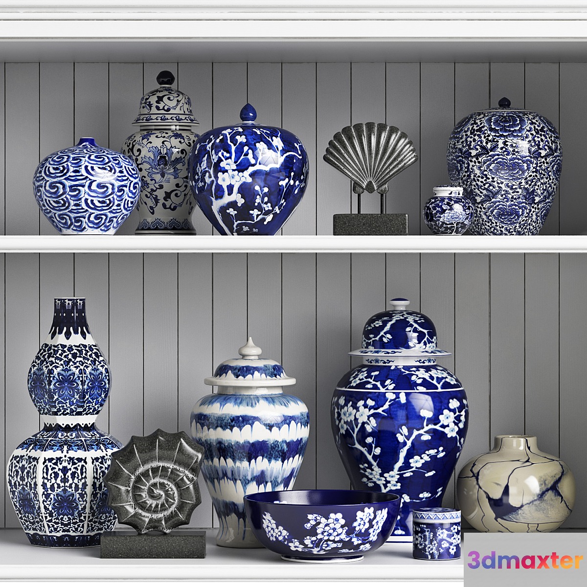 Williams-Sonoma Home decor set 2 3D Max