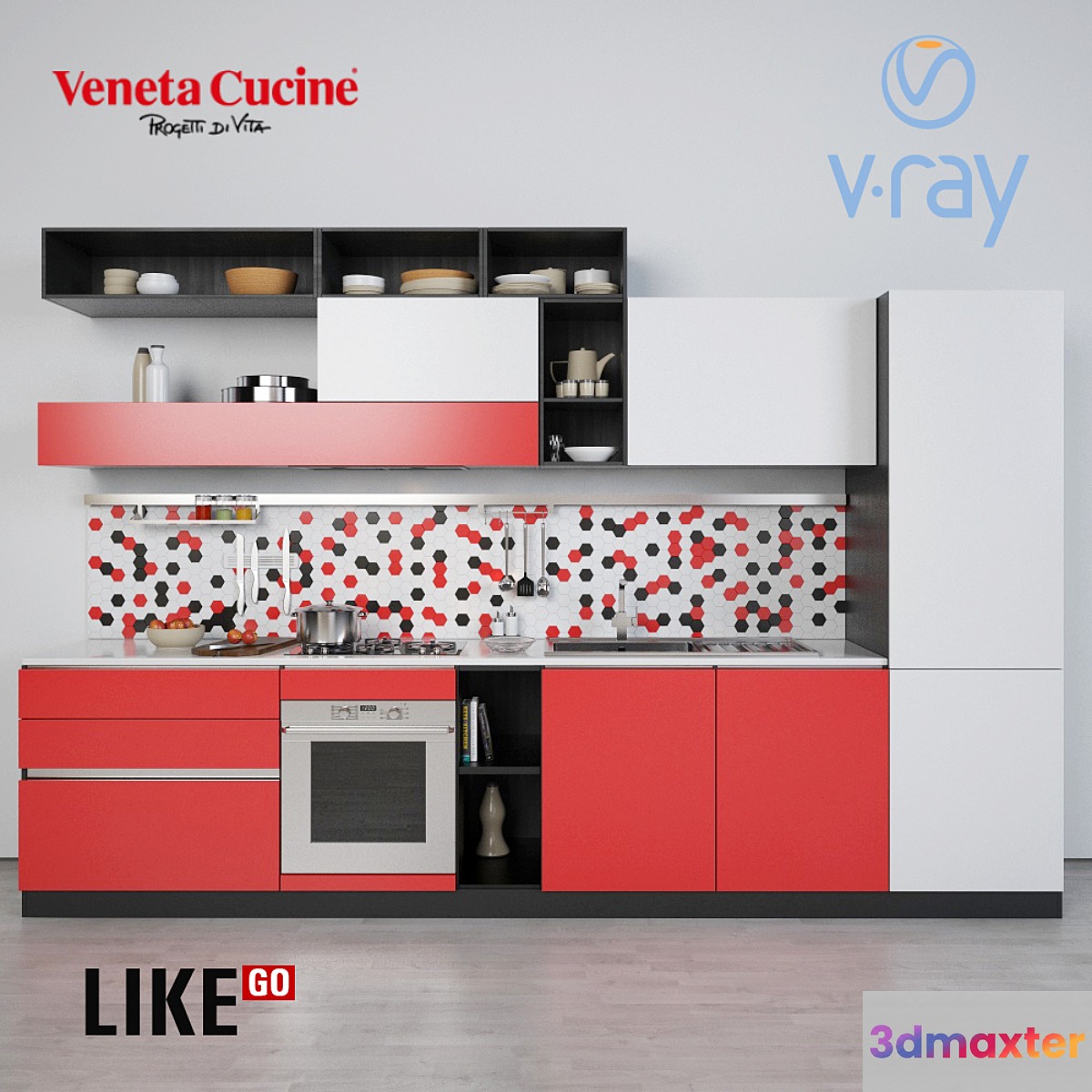 Veneta Cucine like go