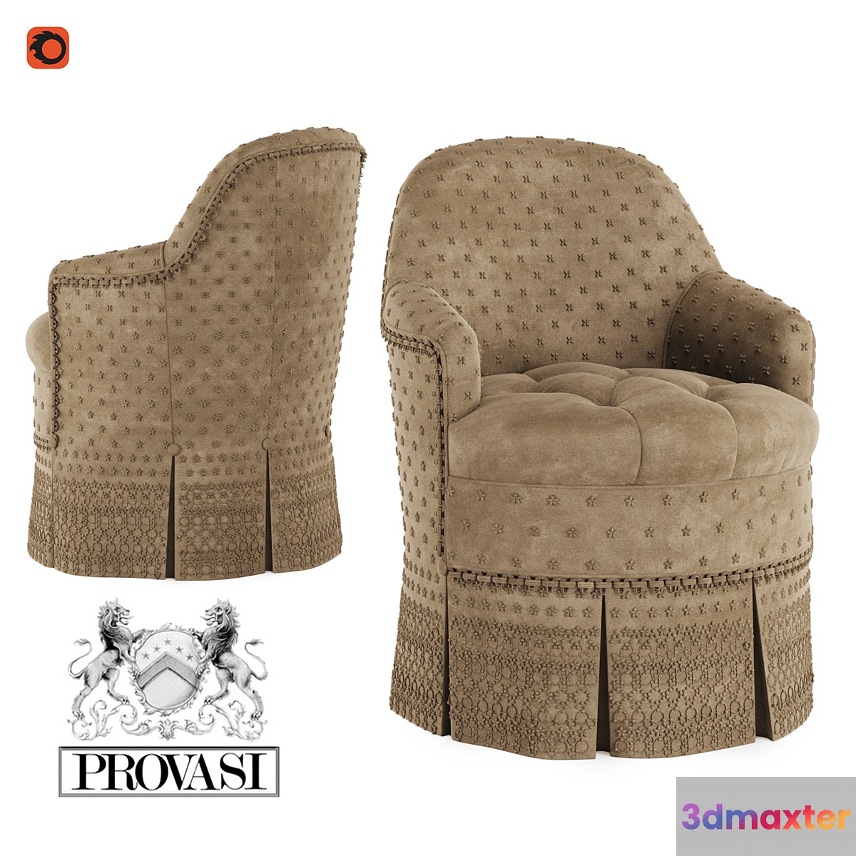 Provasi - PR1112-755 3D Max