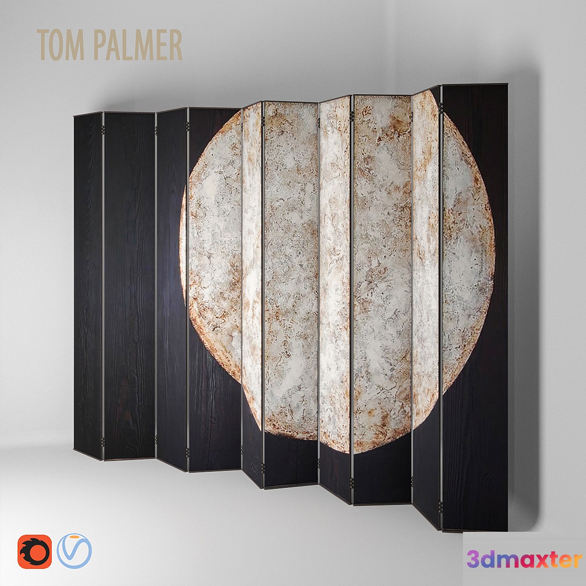 Screen - Tom Palmer Lunar screen 3D Max