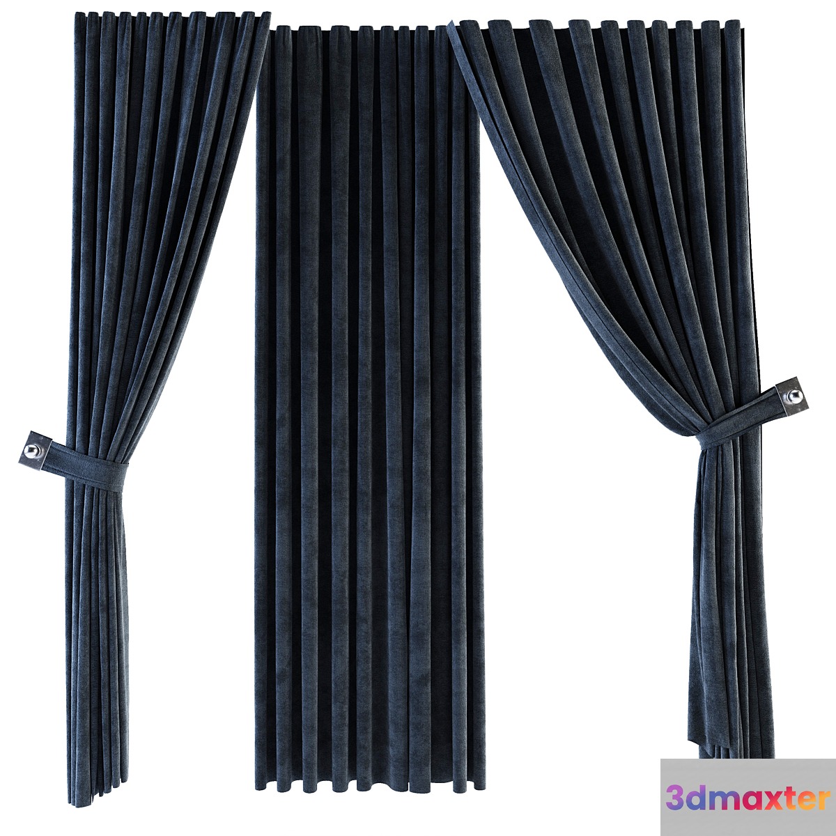 3 types of curtains