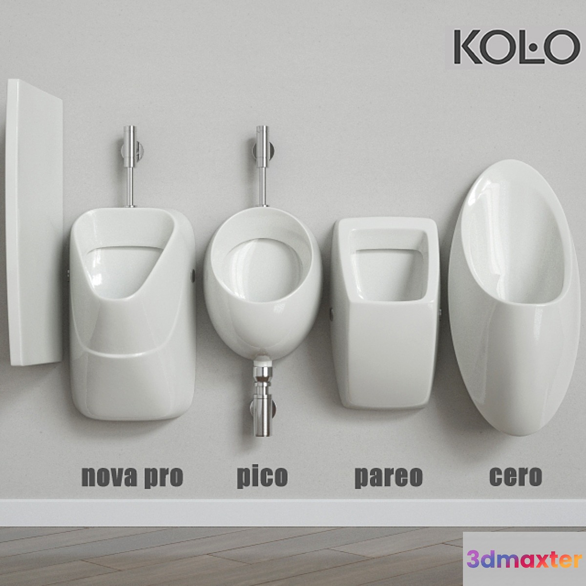 Set tm urinal KOLO - No.2