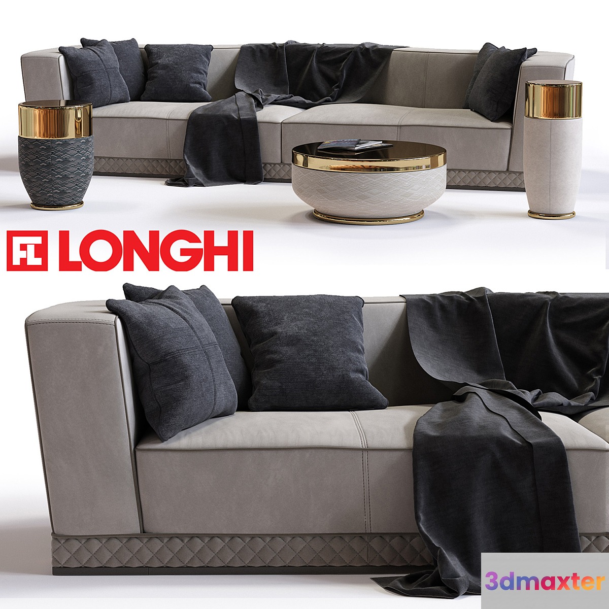Fratelli Longhi WELLES | Double Depth sofa - No.3