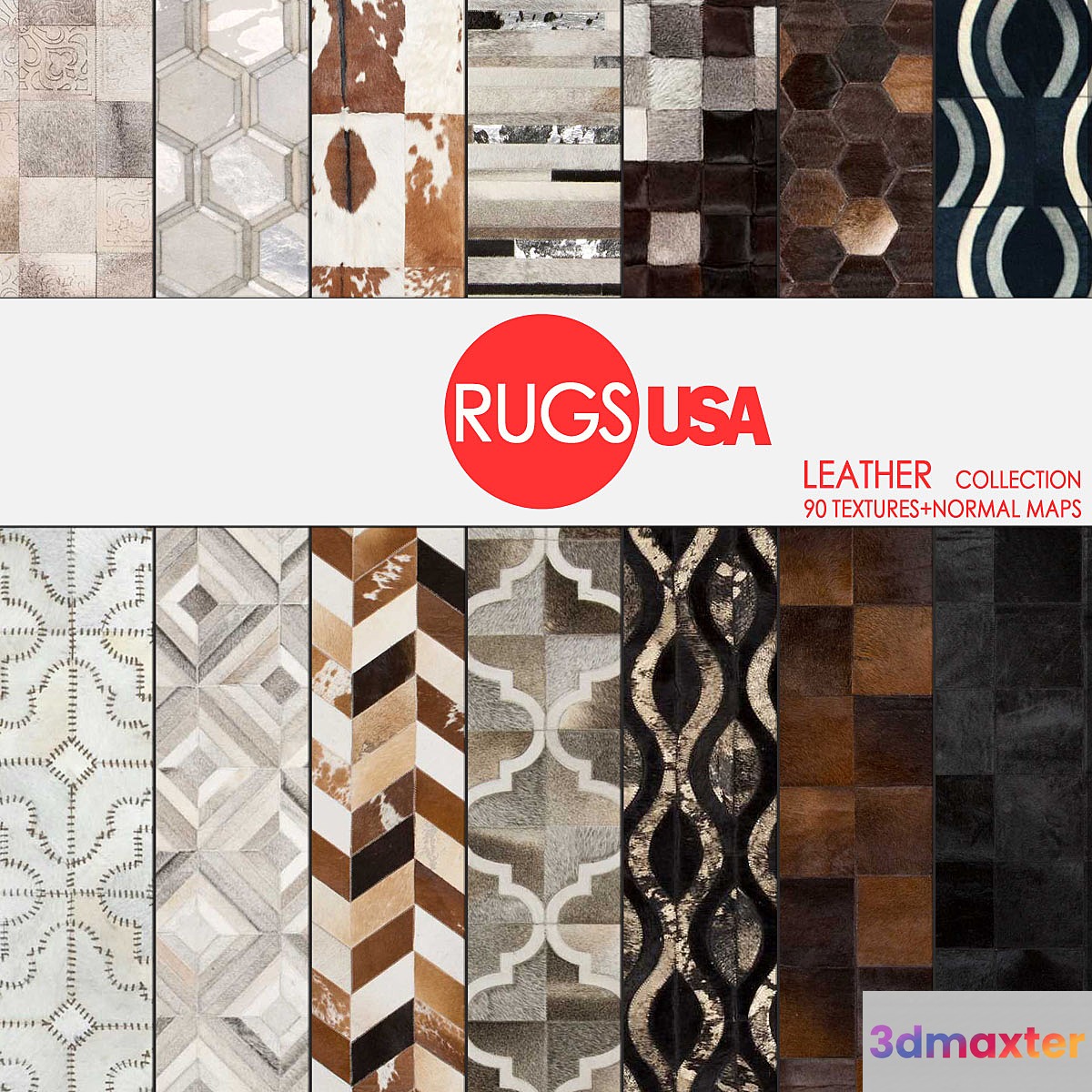 Rugs USA Leather collection - No.3