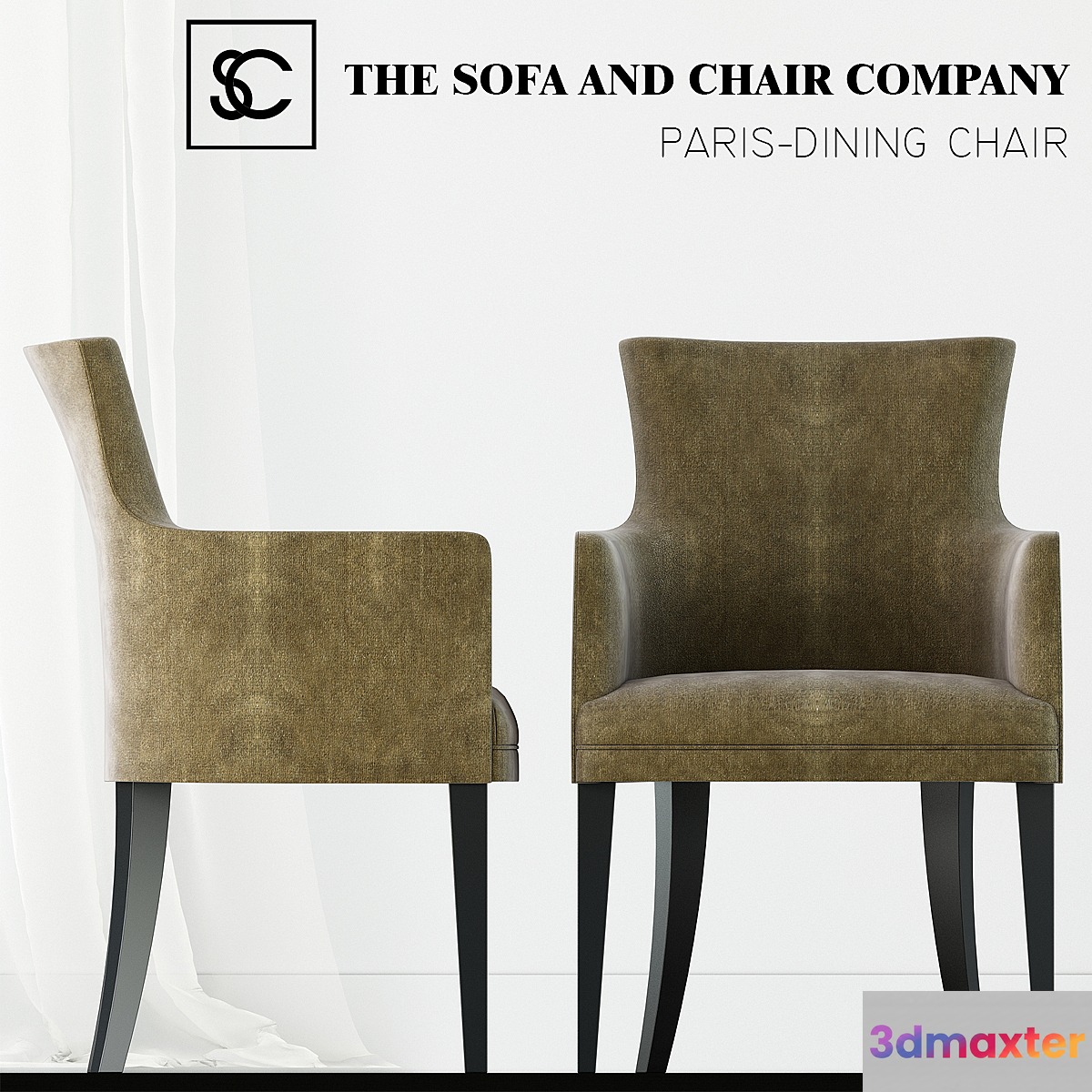 THE SOFA AND CHAIR COMPANY - PARIS CARVER