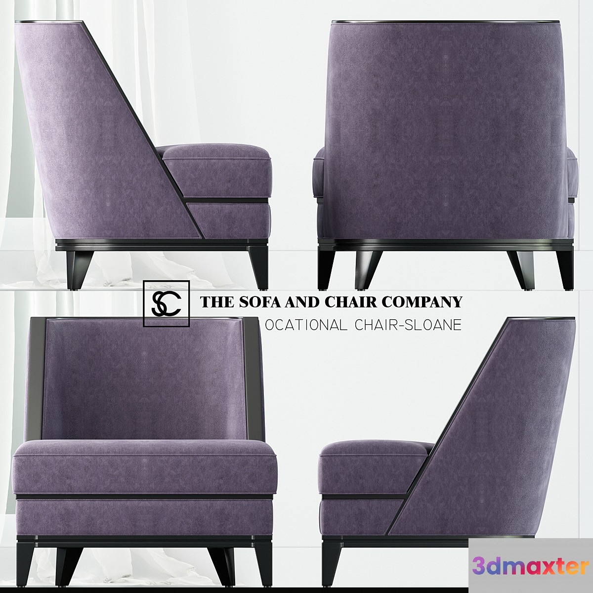 THE SOFA AND CHAIR COMPANY - SLOANE